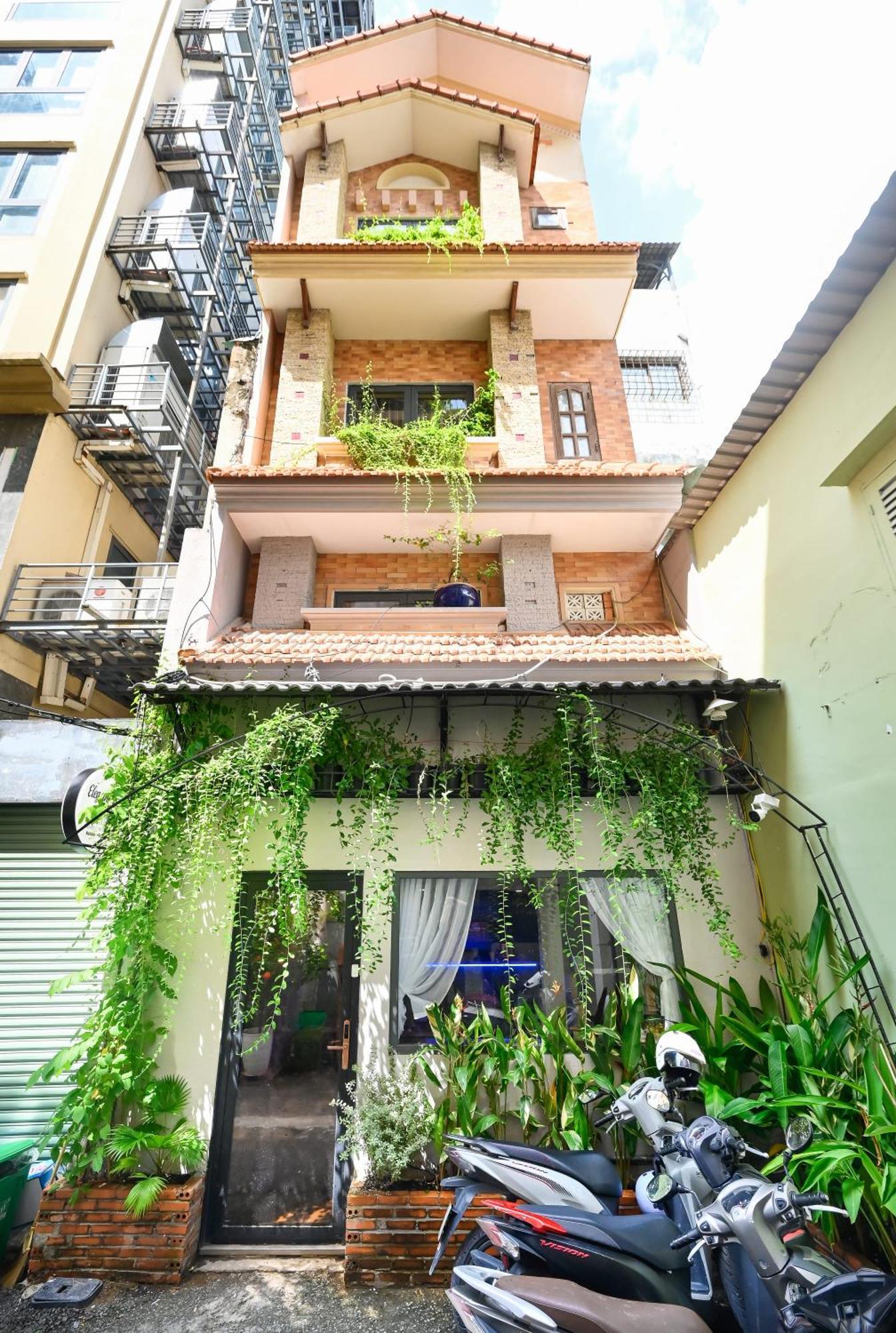 Elegant Feel Inn - M&A Ciudad Ho Chi Minh  Exterior foto